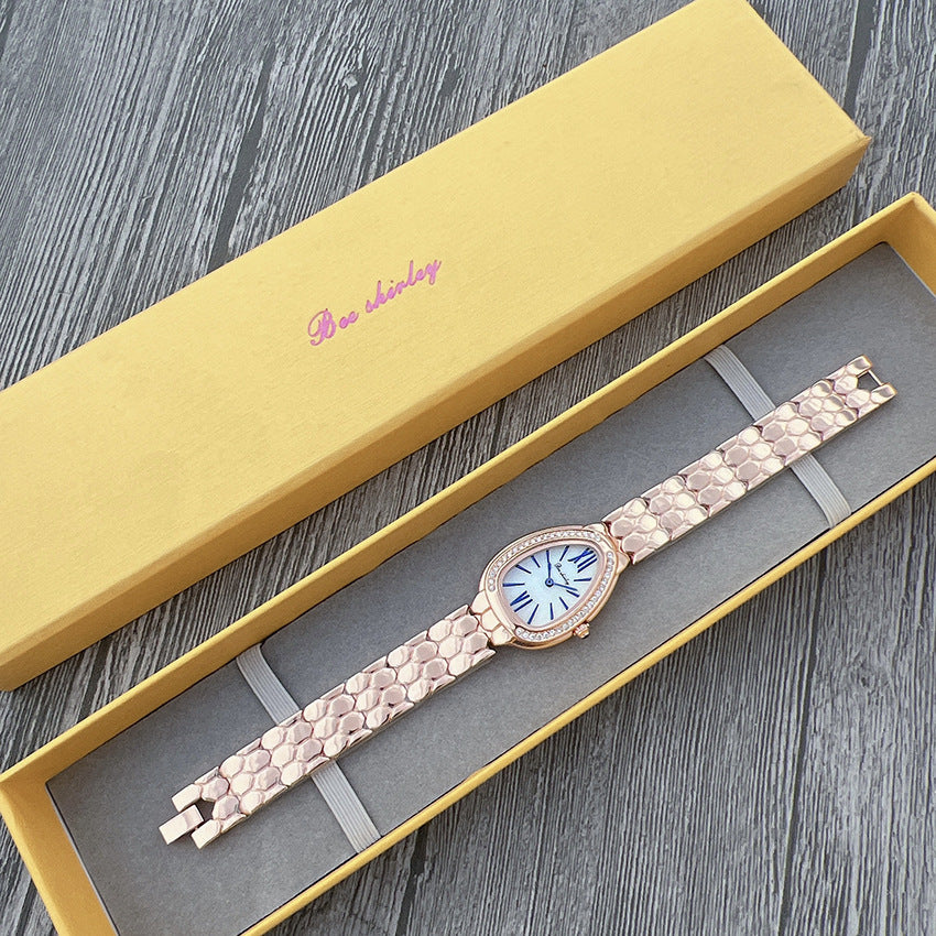 Coffret montre & bracelet pour femme