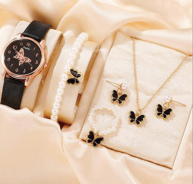 Montre & bracelet papillon