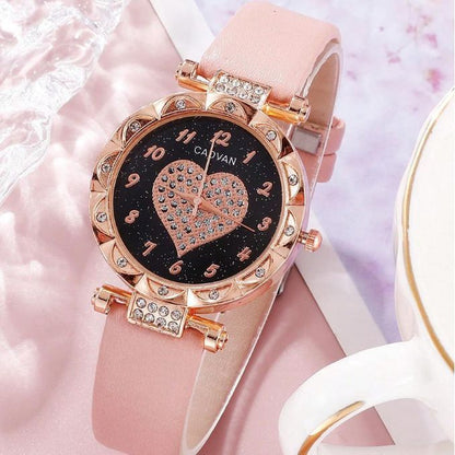 Montre & bracelet papillon