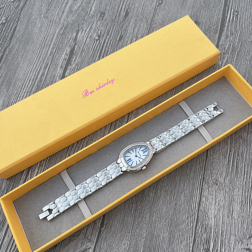 Coffret montre & bracelet pour femme