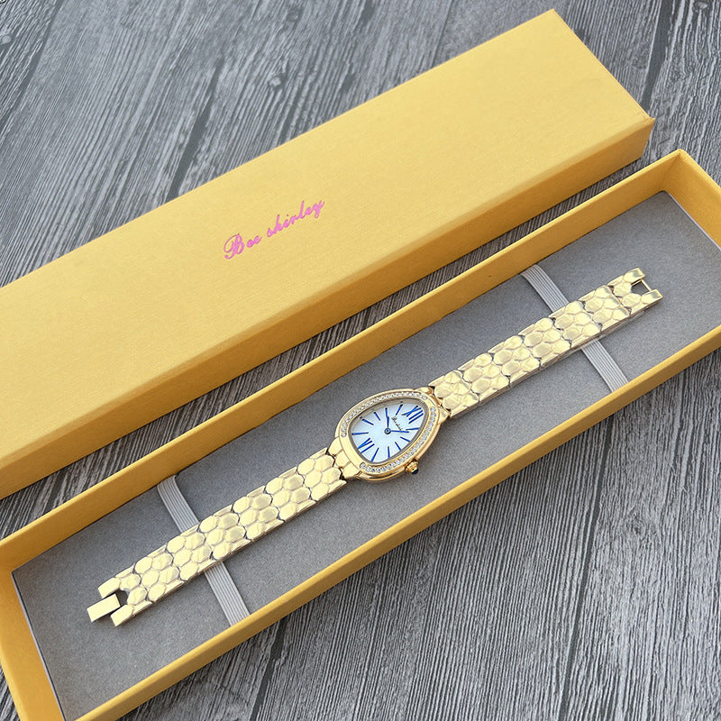 Coffret montre & bracelet pour femme